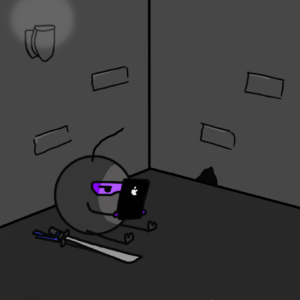 grape ninja with ipad